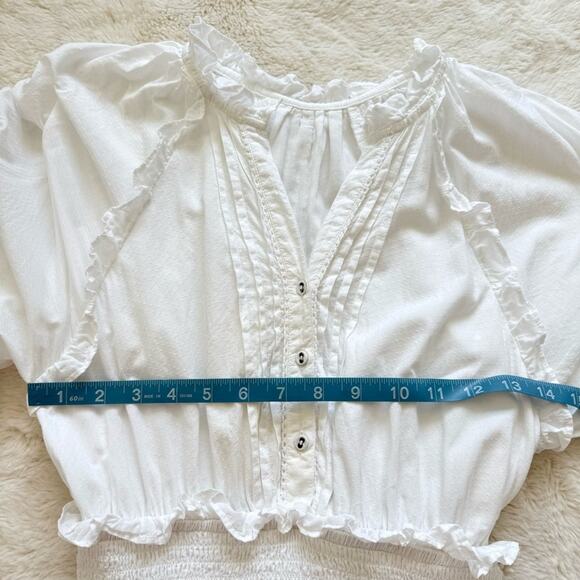 NEW!!! Cleobella women white dress size XS - Picture 7 of 8